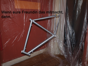 Wenn eure Freundin das mitmacht, dann